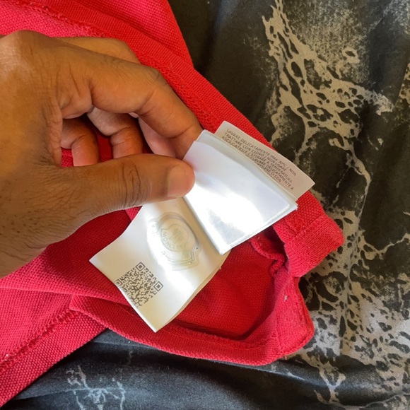 Moncler red shirt - Picture 4 of 4